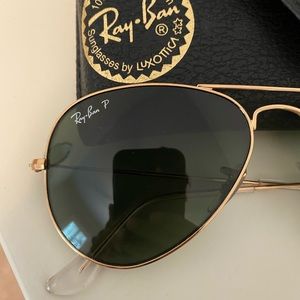 Ray Ban Aviator 55 great condition!!!